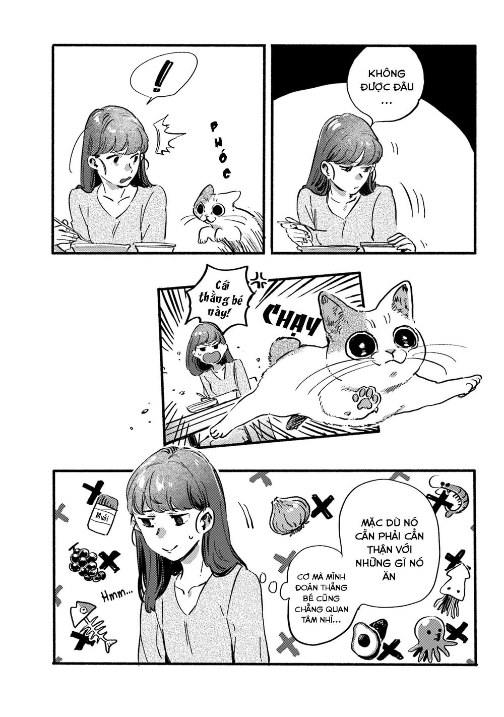 Nekodamari Chap 13 - Next Chap 14