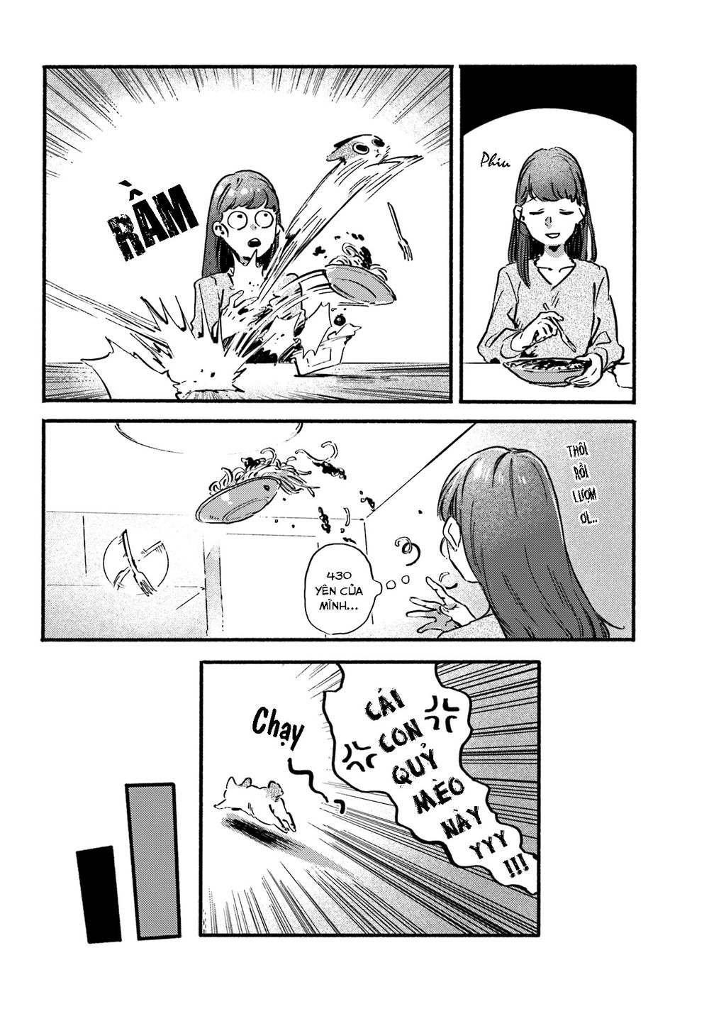 Nekodamari Chap 13 - Next Chap 14
