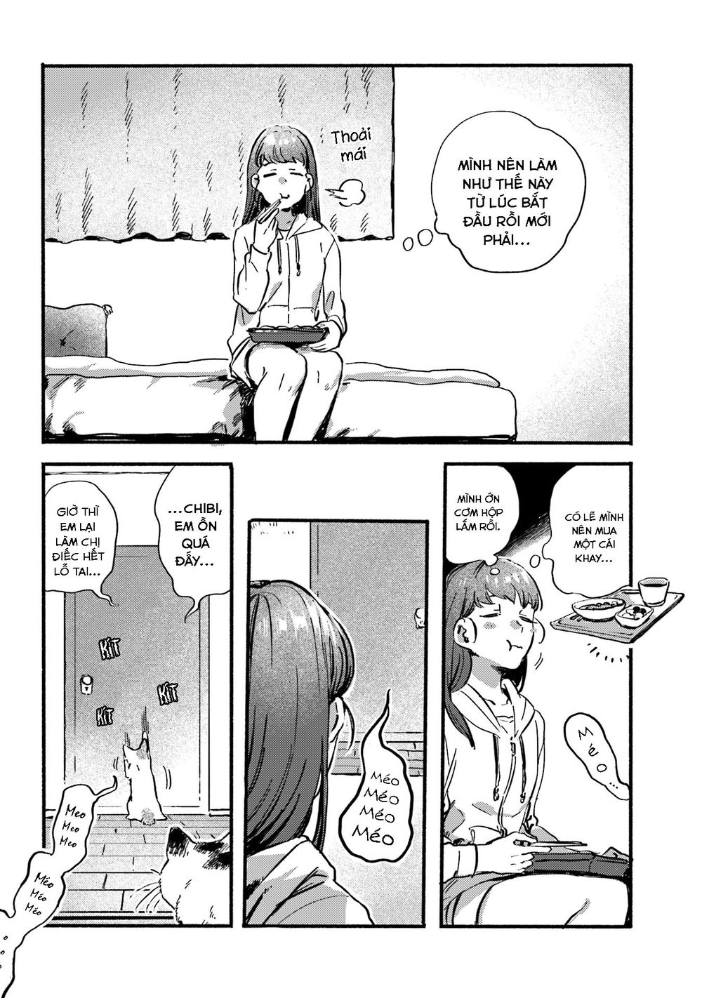 Nekodamari Chap 13 - Next Chap 14