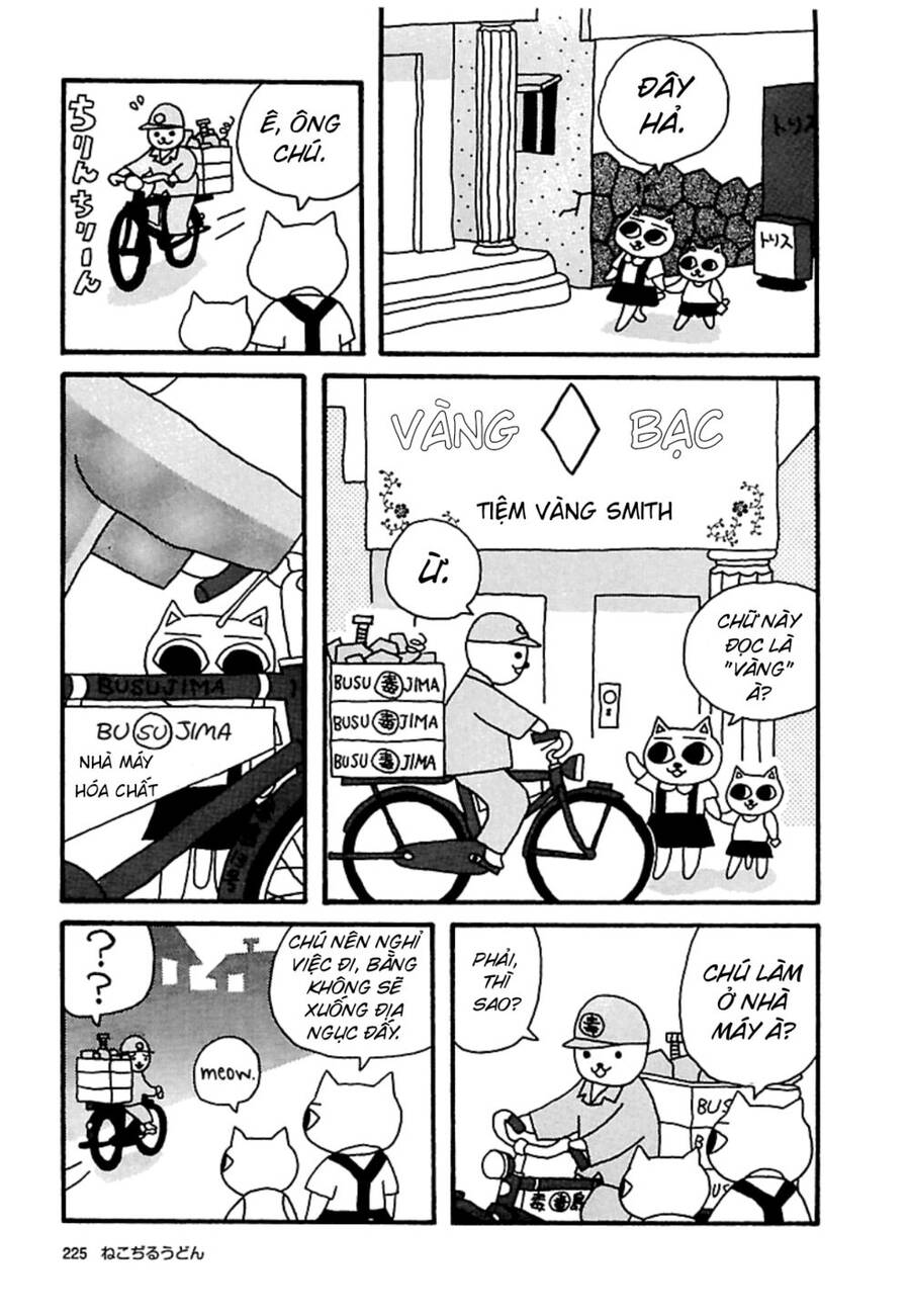 Nekojiru Udon Chap 23 - Next Chap 24