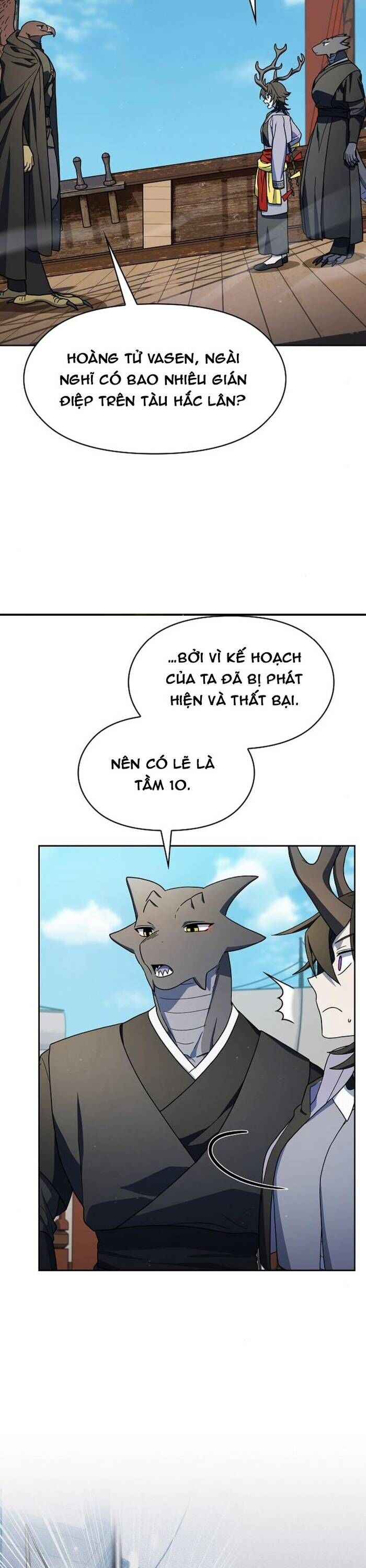 Nền Văn Minh Nebula Chap 93 - Next Chap 94