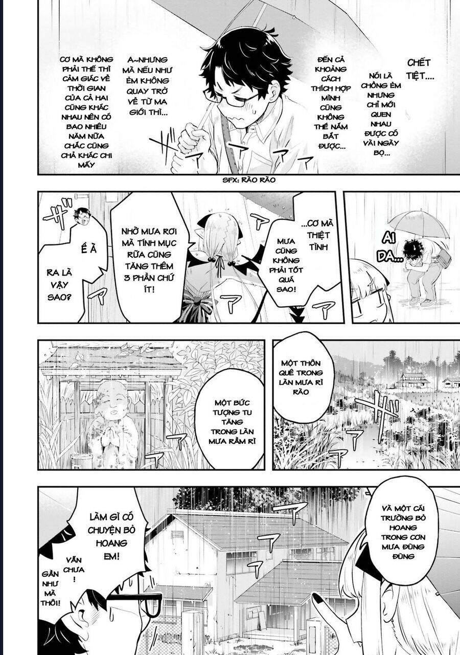 Nếu Chúa Quỷ Kết Hôn Ở Thôn Quê Chap 3 - Next Chap 4