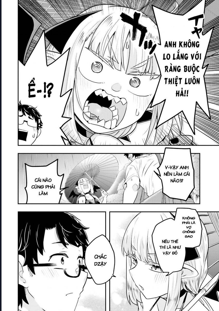 Nếu Chúa Quỷ Kết Hôn Ở Thôn Quê Chap 3 - Next Chap 4