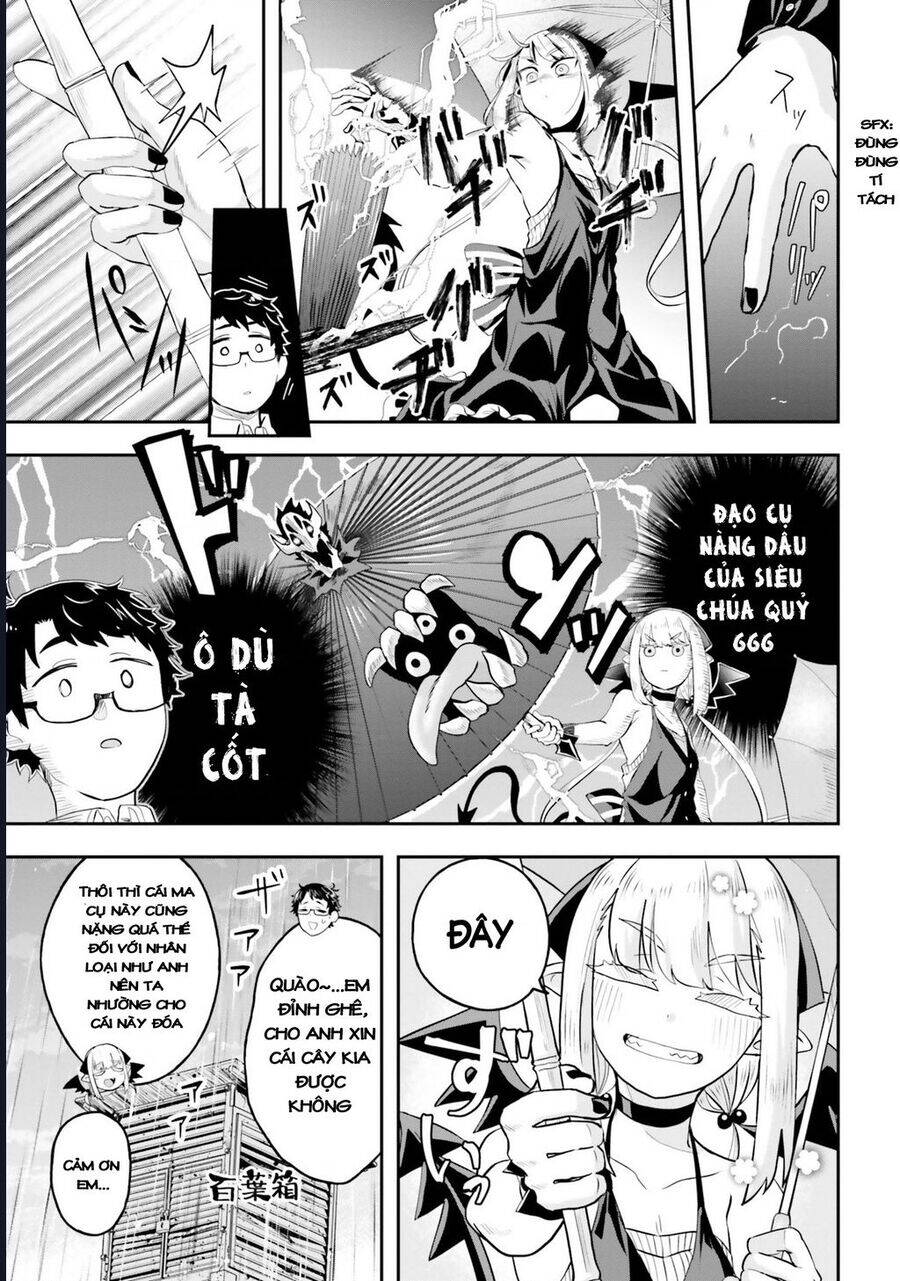 Nếu Chúa Quỷ Kết Hôn Ở Thôn Quê Chap 3 - Next Chap 4