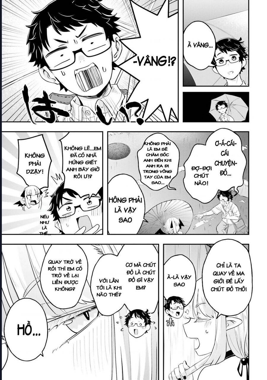 Nếu Chúa Quỷ Kết Hôn Ở Thôn Quê Chap 3 - Next Chap 4