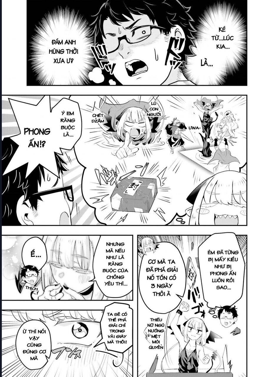 Nếu Chúa Quỷ Kết Hôn Ở Thôn Quê Chap 3 - Next Chap 4