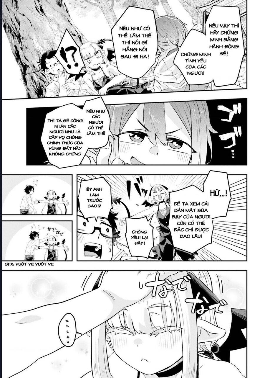 Nếu Chúa Quỷ Kết Hôn Ở Thôn Quê Chap 4 - Next Chap 5