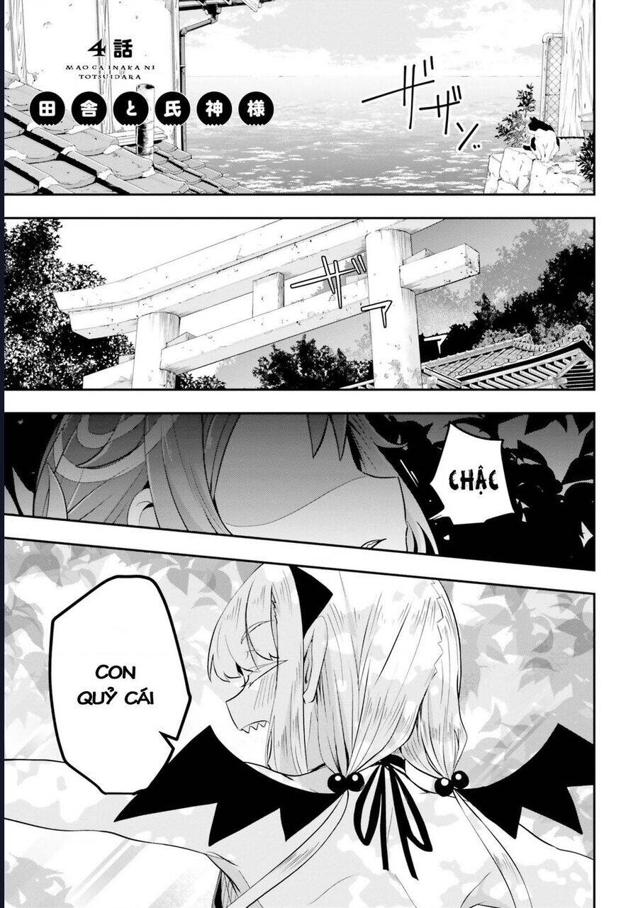 Nếu Chúa Quỷ Kết Hôn Ở Thôn Quê Chap 4 - Next Chap 5