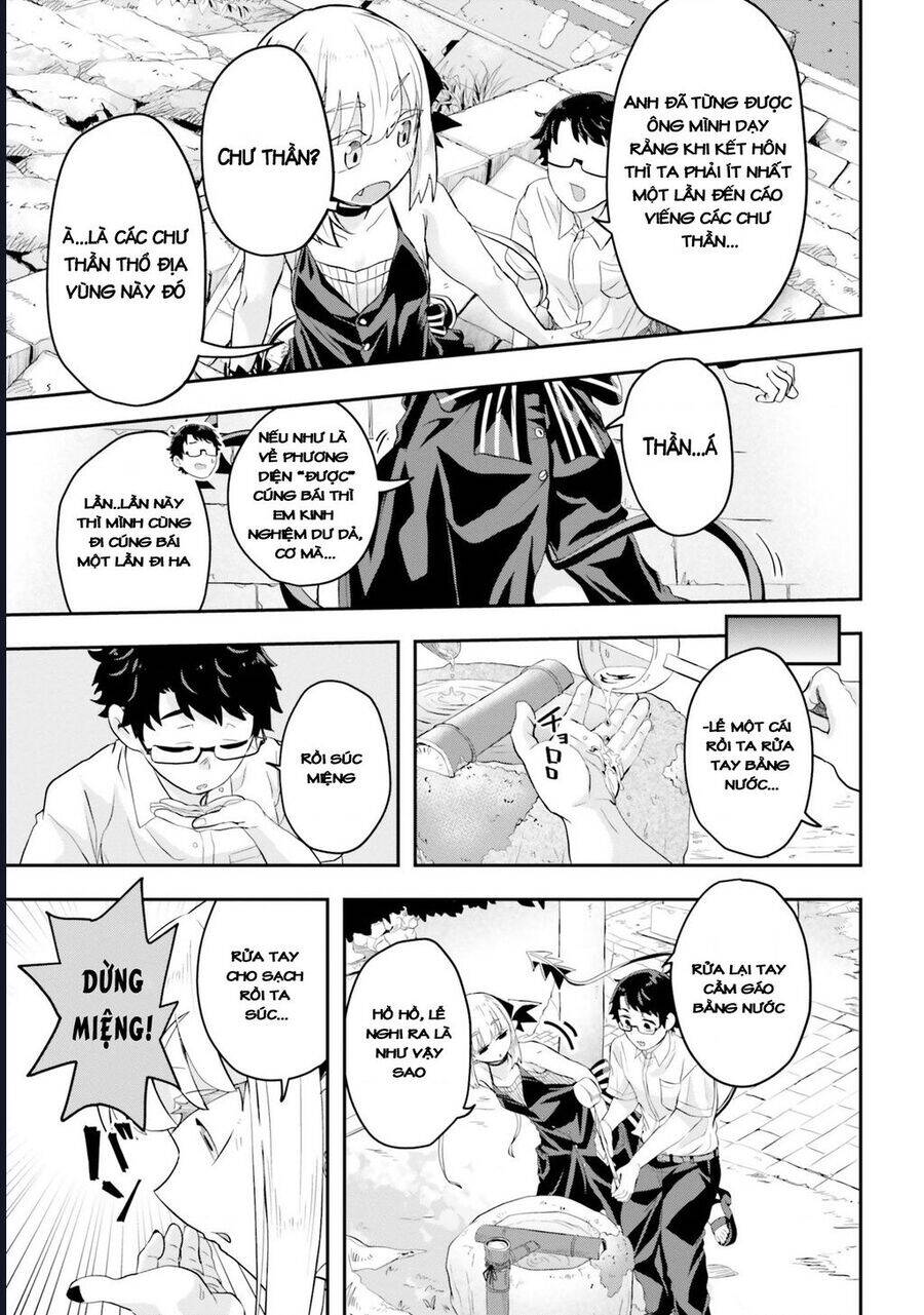 Nếu Chúa Quỷ Kết Hôn Ở Thôn Quê Chap 4 - Next Chap 5