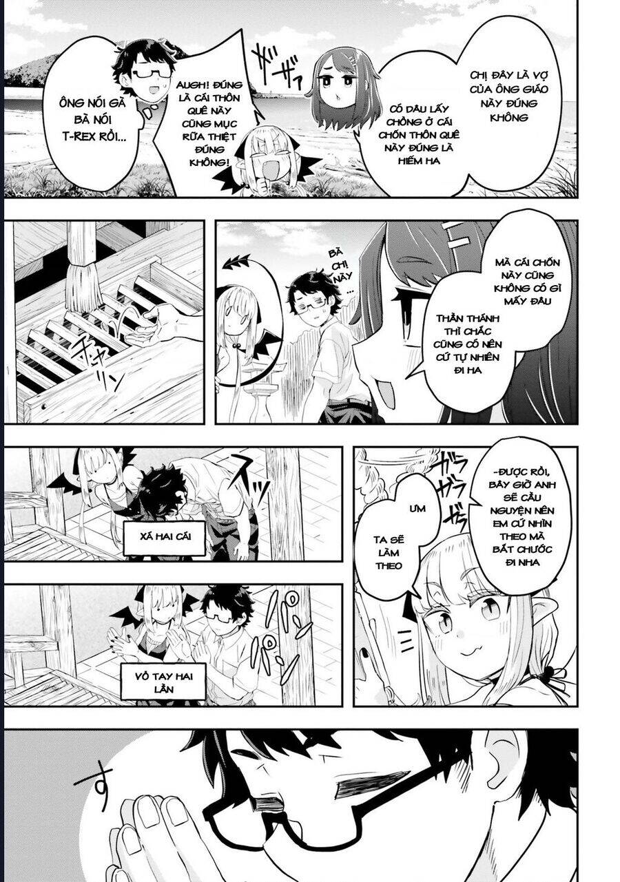 Nếu Chúa Quỷ Kết Hôn Ở Thôn Quê Chap 4 - Next Chap 5