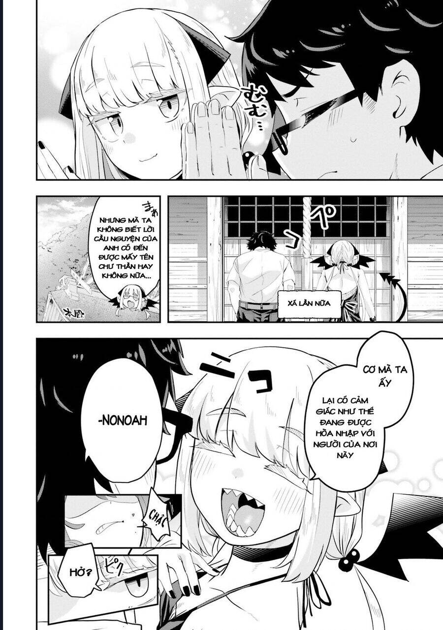 Nếu Chúa Quỷ Kết Hôn Ở Thôn Quê Chap 4 - Next Chap 5