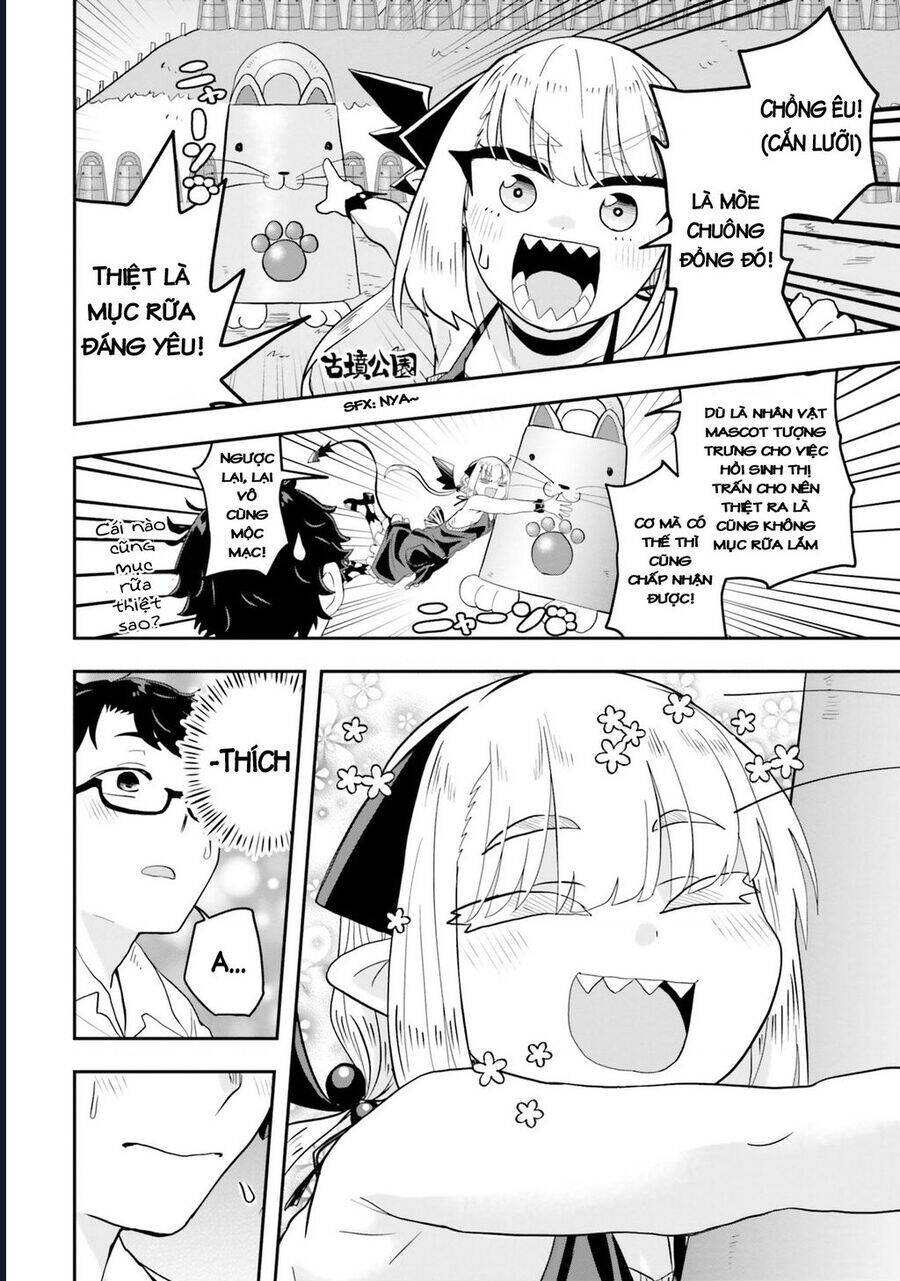 Nếu Chúa Quỷ Kết Hôn Ở Thôn Quê Chap 5 - Next Chap 6