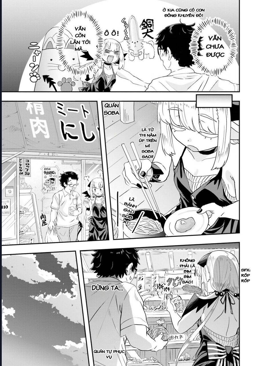 Nếu Chúa Quỷ Kết Hôn Ở Thôn Quê Chap 5 - Next Chap 6
