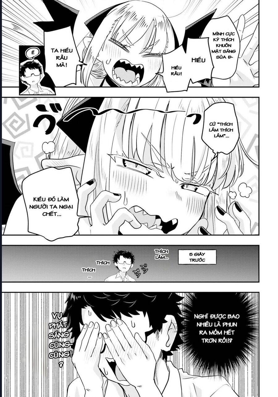 Nếu Chúa Quỷ Kết Hôn Ở Thôn Quê Chap 5 - Next Chap 6