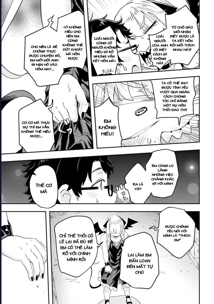 Nếu Chúa Quỷ Kết Hôn Ở Thôn Quê Chap 5 - Next Chap 6