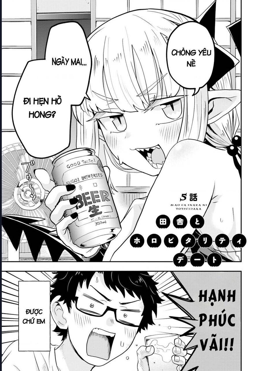 Nếu Chúa Quỷ Kết Hôn Ở Thôn Quê Chap 5 - Next Chap 6