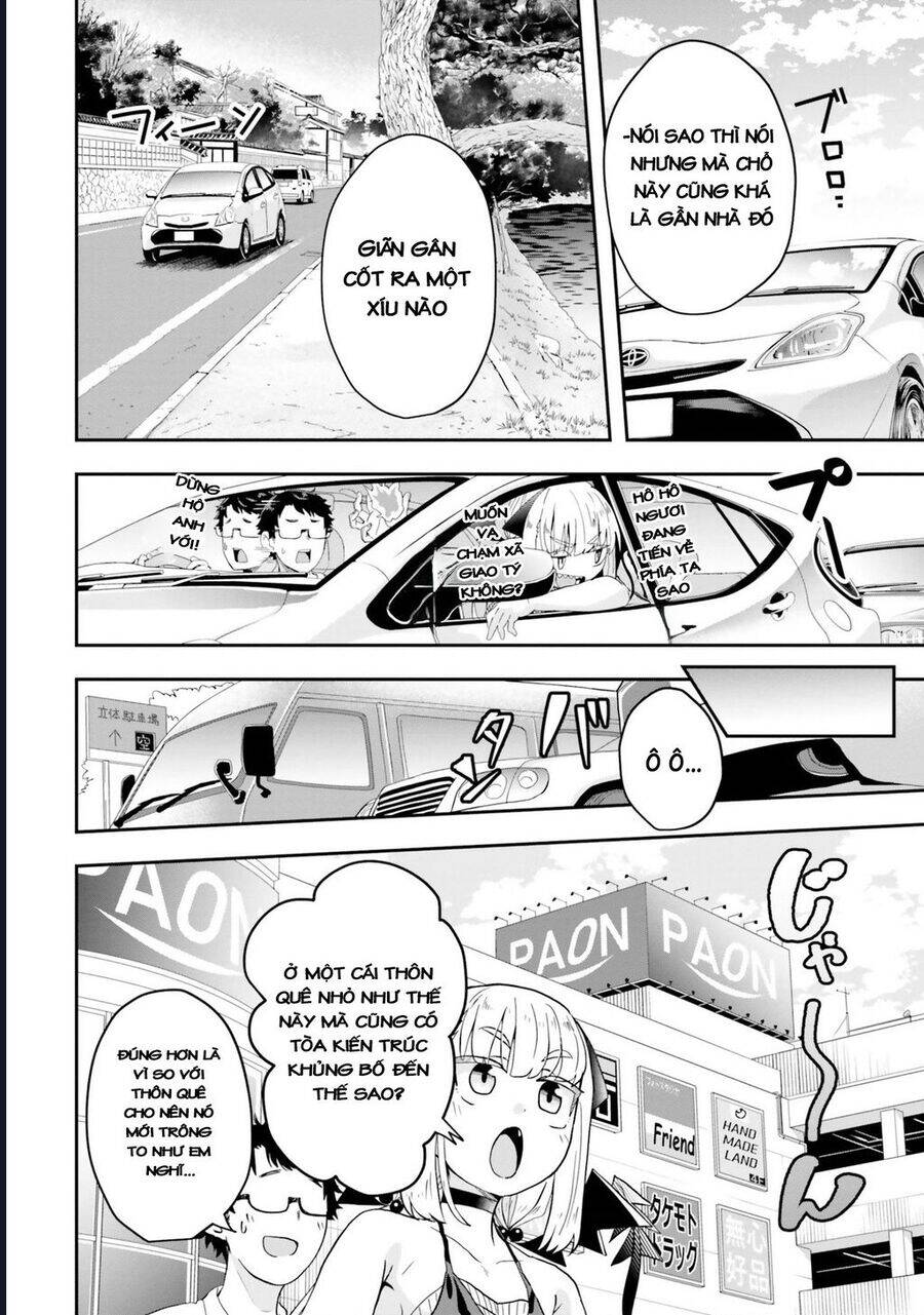 Nếu Chúa Quỷ Kết Hôn Ở Thôn Quê Chap 5 - Next Chap 6