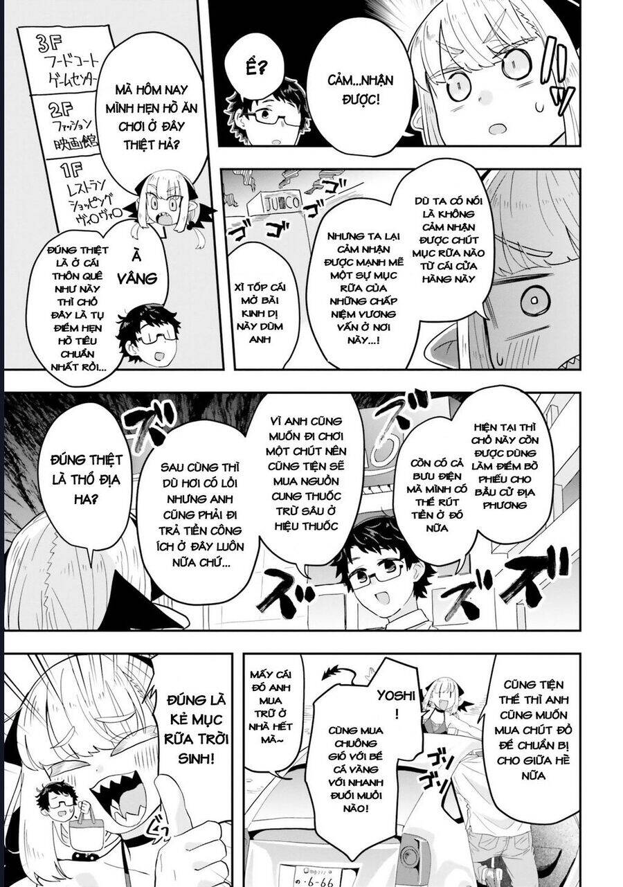 Nếu Chúa Quỷ Kết Hôn Ở Thôn Quê Chap 5 - Next Chap 6