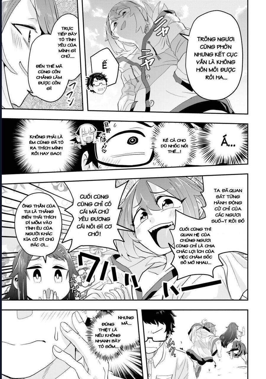 Nếu Chúa Quỷ Kết Hôn Ở Thôn Quê Chap 5 - Next Chap 6