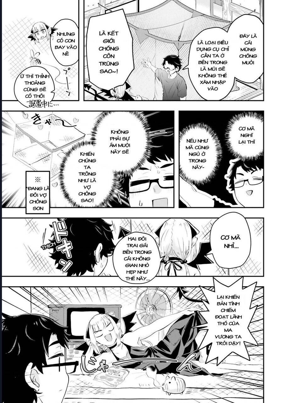 Nếu Chúa Quỷ Kết Hôn Ở Thôn Quê Chap 6 - Next Chap 7