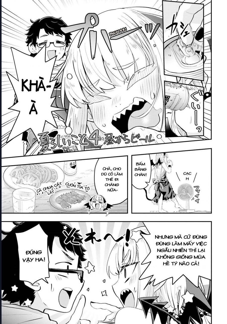 Nếu Chúa Quỷ Kết Hôn Ở Thôn Quê Chap 6 - Next Chap 7