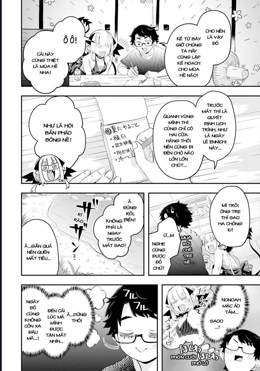 Nếu Chúa Quỷ Kết Hôn Ở Thôn Quê Chap 6 - Next Chap 7