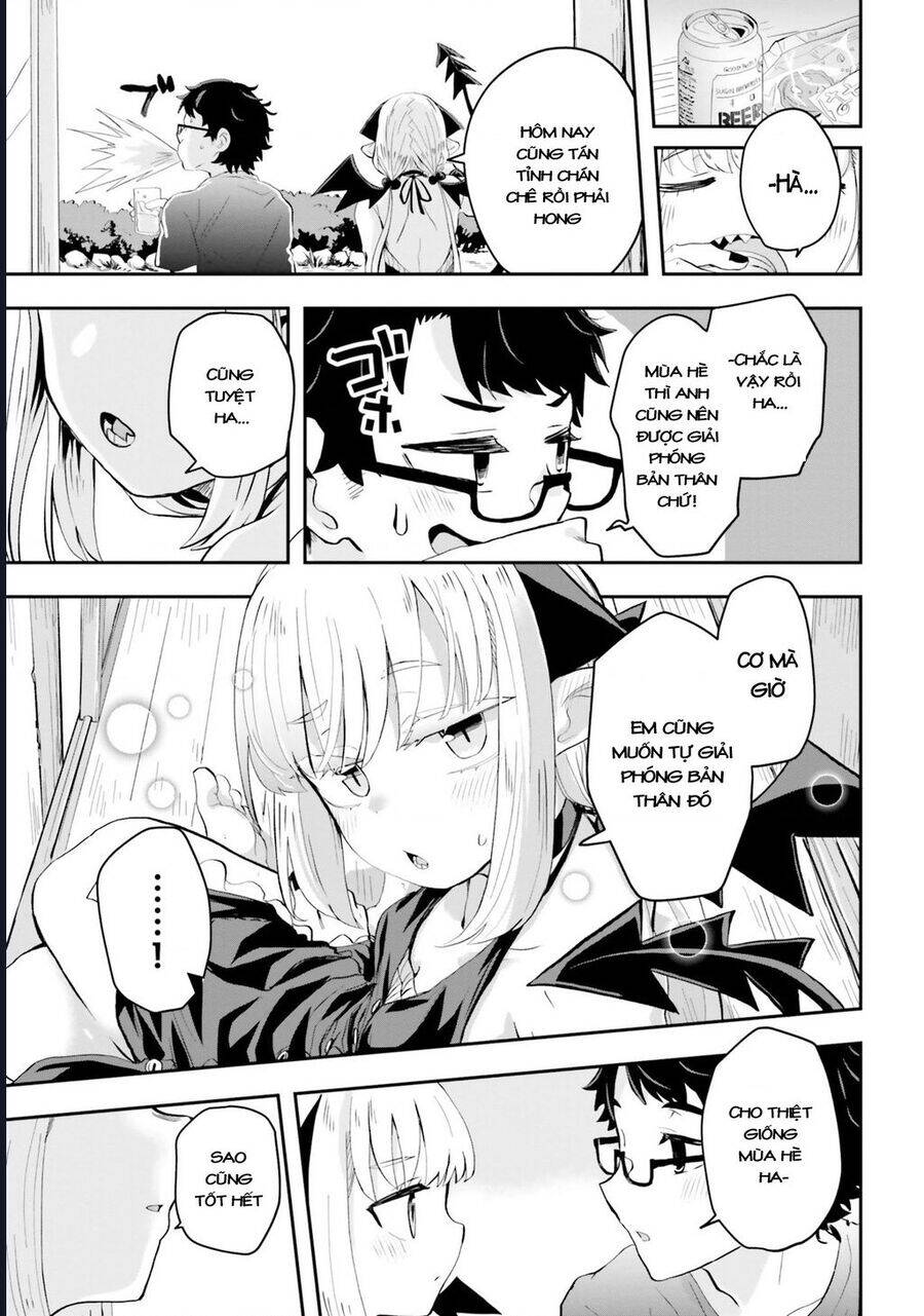 Nếu Chúa Quỷ Kết Hôn Ở Thôn Quê Chap 6 - Next Chap 7