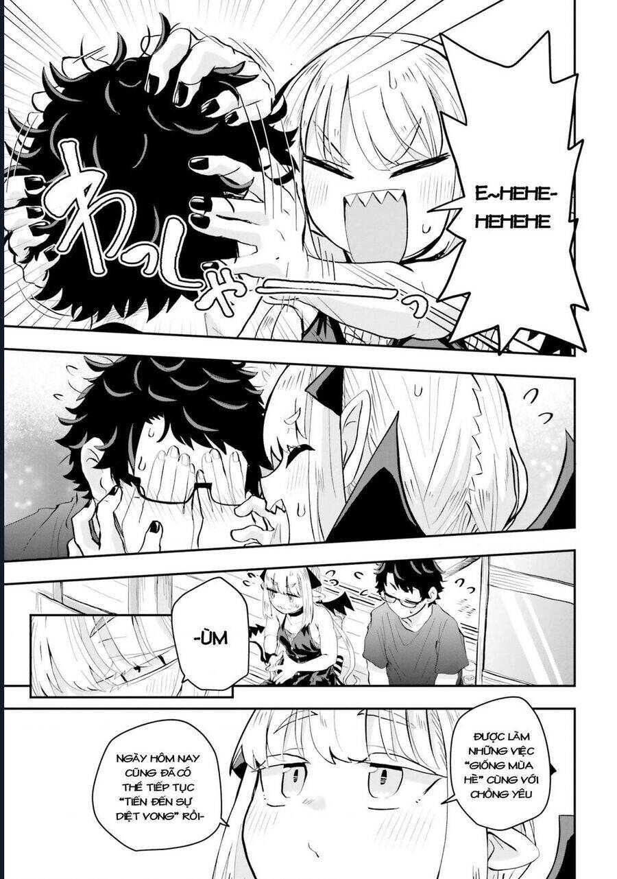 Nếu Chúa Quỷ Kết Hôn Ở Thôn Quê Chap 6 - Next Chap 7