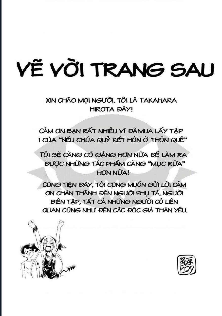 Nếu Chúa Quỷ Kết Hôn Ở Thôn Quê Chap 6 - Next Chap 7