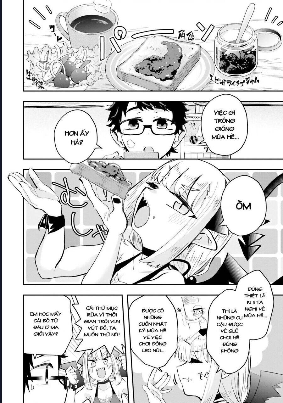 Nếu Chúa Quỷ Kết Hôn Ở Thôn Quê Chap 6 - Next Chap 7