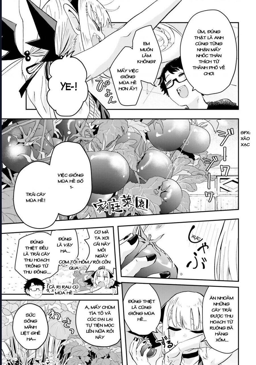 Nếu Chúa Quỷ Kết Hôn Ở Thôn Quê Chap 6 - Next Chap 7
