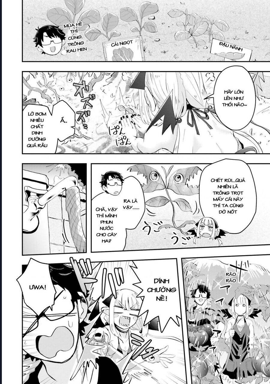 Nếu Chúa Quỷ Kết Hôn Ở Thôn Quê Chap 6 - Next Chap 7