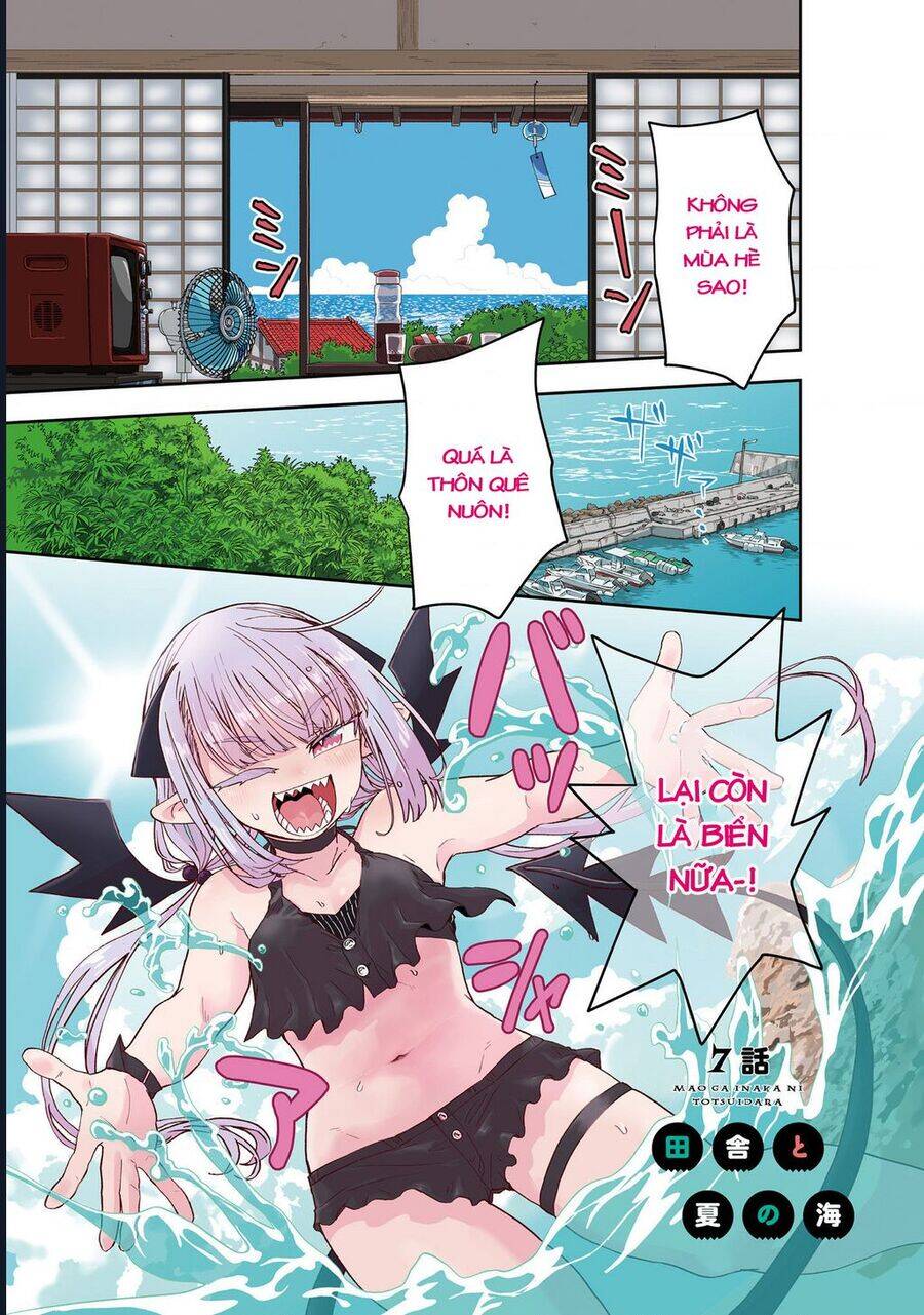 Nếu Chúa Quỷ Kết Hôn Ở Thôn Quê Chap 7 - Next Chap 8
