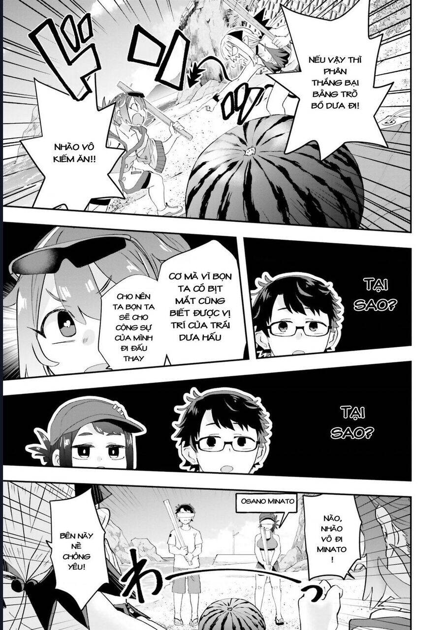 Nếu Chúa Quỷ Kết Hôn Ở Thôn Quê Chap 7 - Next Chap 8