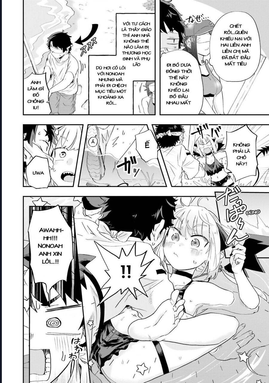 Nếu Chúa Quỷ Kết Hôn Ở Thôn Quê Chap 7 - Next Chap 8