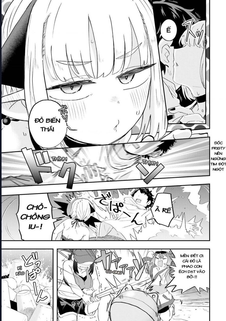Nếu Chúa Quỷ Kết Hôn Ở Thôn Quê Chap 7 - Next Chap 8