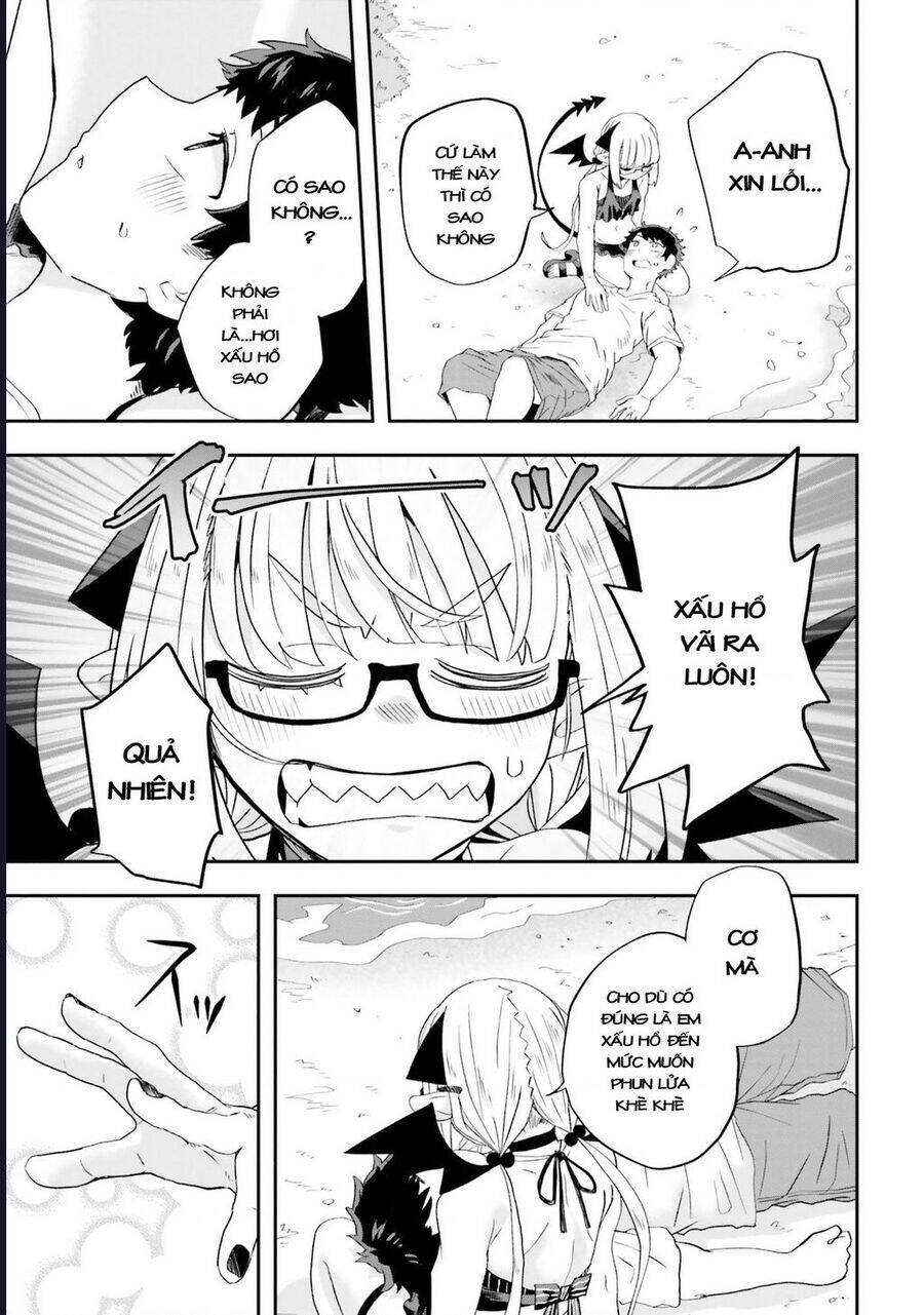 Nếu Chúa Quỷ Kết Hôn Ở Thôn Quê Chap 7 - Next Chap 8