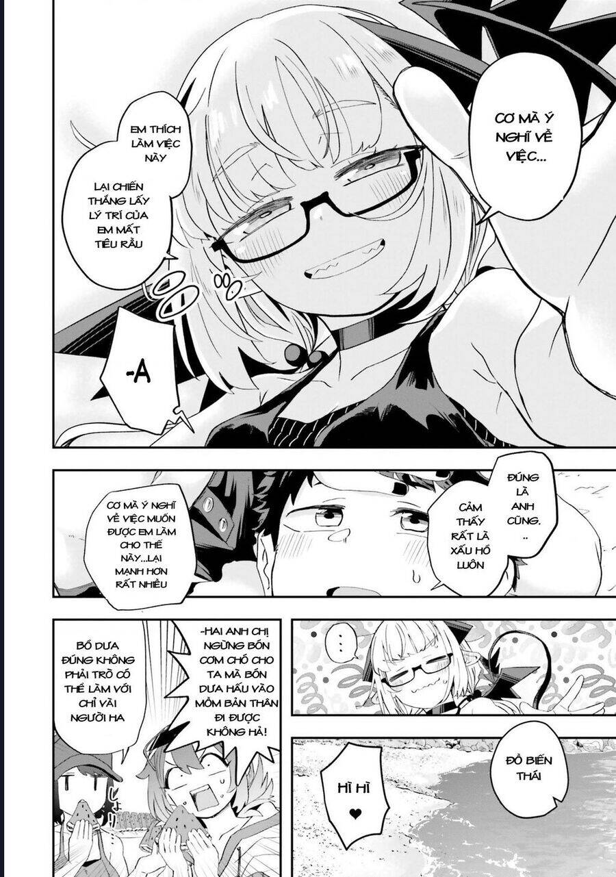 Nếu Chúa Quỷ Kết Hôn Ở Thôn Quê Chap 7 - Next Chap 8