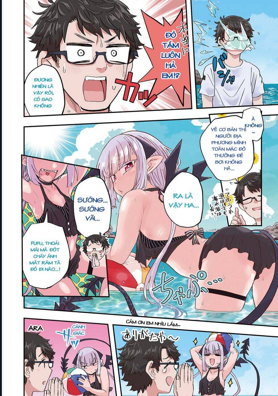 Nếu Chúa Quỷ Kết Hôn Ở Thôn Quê Chap 7 - Next Chap 8