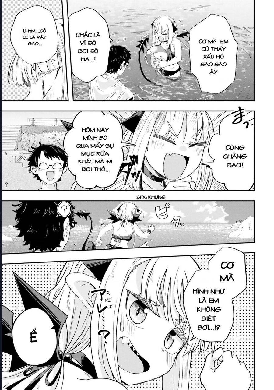 Nếu Chúa Quỷ Kết Hôn Ở Thôn Quê Chap 7 - Next Chap 8
