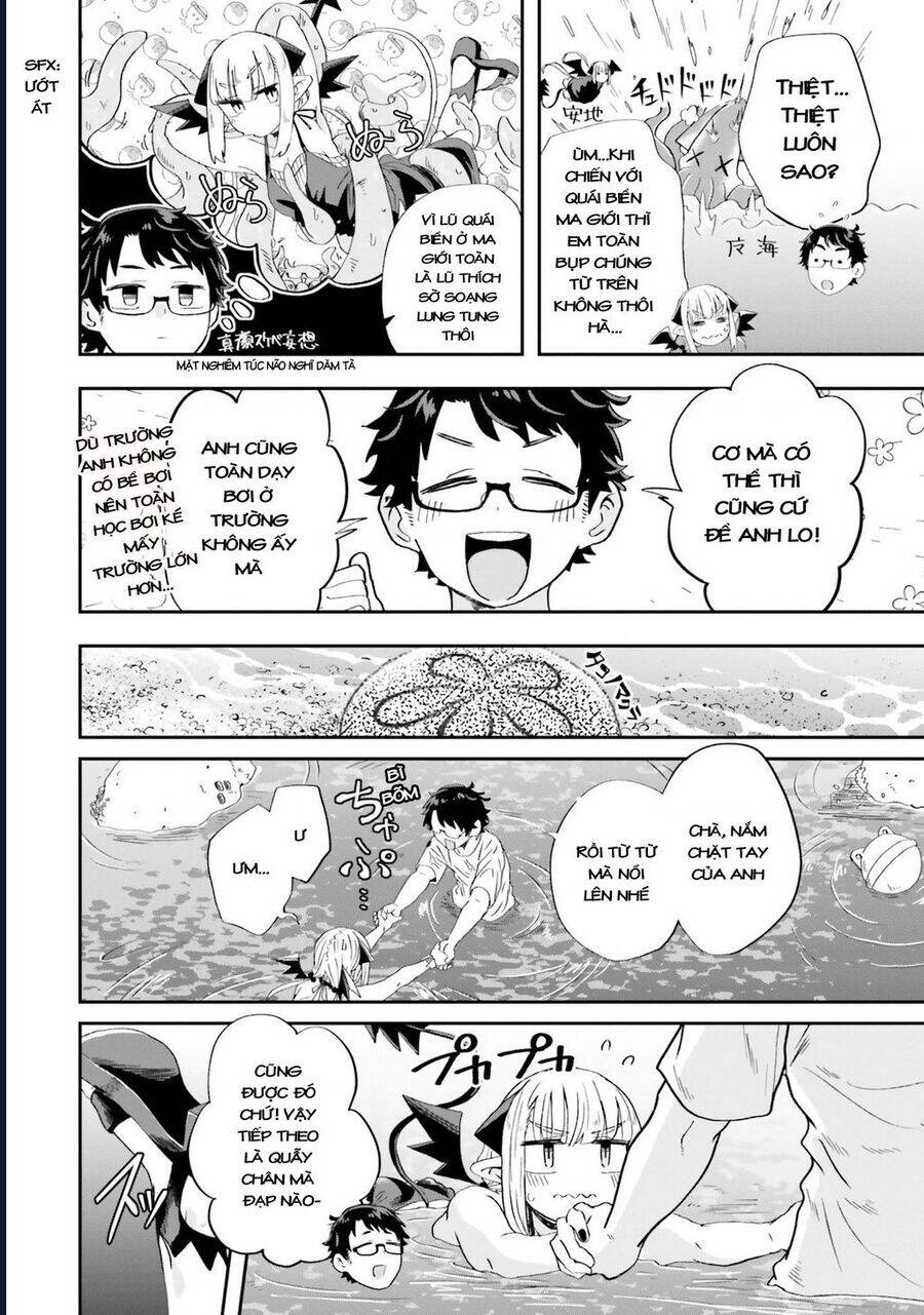 Nếu Chúa Quỷ Kết Hôn Ở Thôn Quê Chap 7 - Next Chap 8