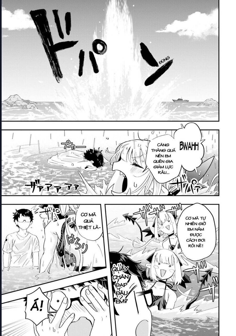 Nếu Chúa Quỷ Kết Hôn Ở Thôn Quê Chap 7 - Next Chap 8
