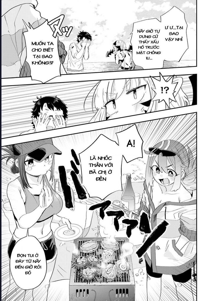Nếu Chúa Quỷ Kết Hôn Ở Thôn Quê Chap 7 - Next Chap 8