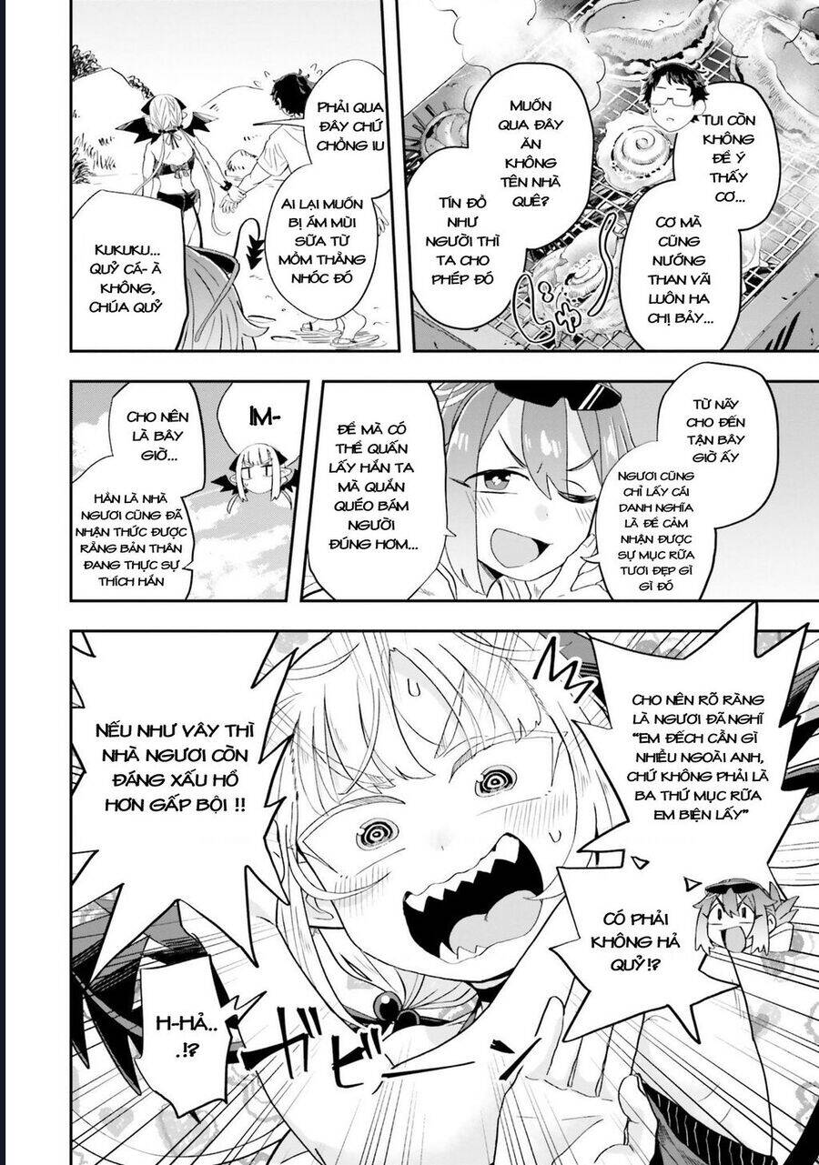 Nếu Chúa Quỷ Kết Hôn Ở Thôn Quê Chap 7 - Next Chap 8
