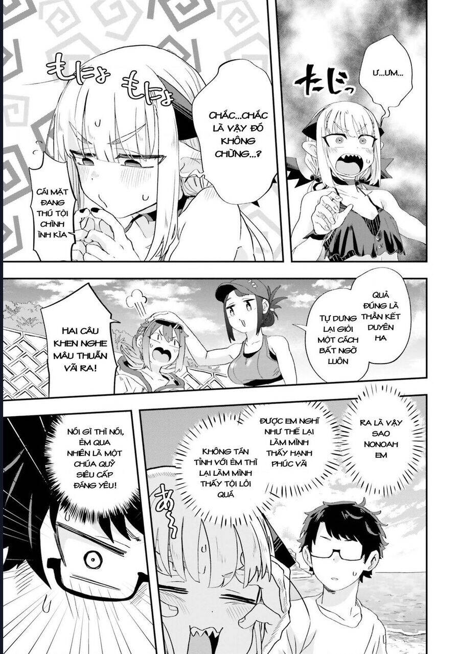 Nếu Chúa Quỷ Kết Hôn Ở Thôn Quê Chap 7 - Next Chap 8