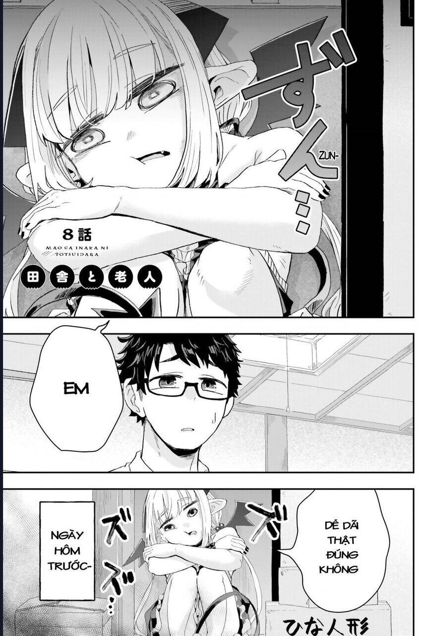 Nếu Chúa Quỷ Kết Hôn Ở Thôn Quê Chap 8 - Next Chap 9