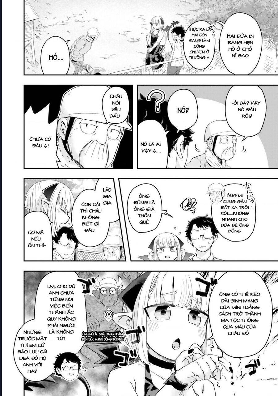 Nếu Chúa Quỷ Kết Hôn Ở Thôn Quê Chap 8 - Next Chap 9