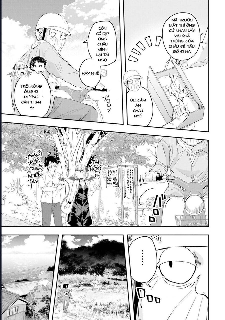 Nếu Chúa Quỷ Kết Hôn Ở Thôn Quê Chap 8 - Next Chap 9