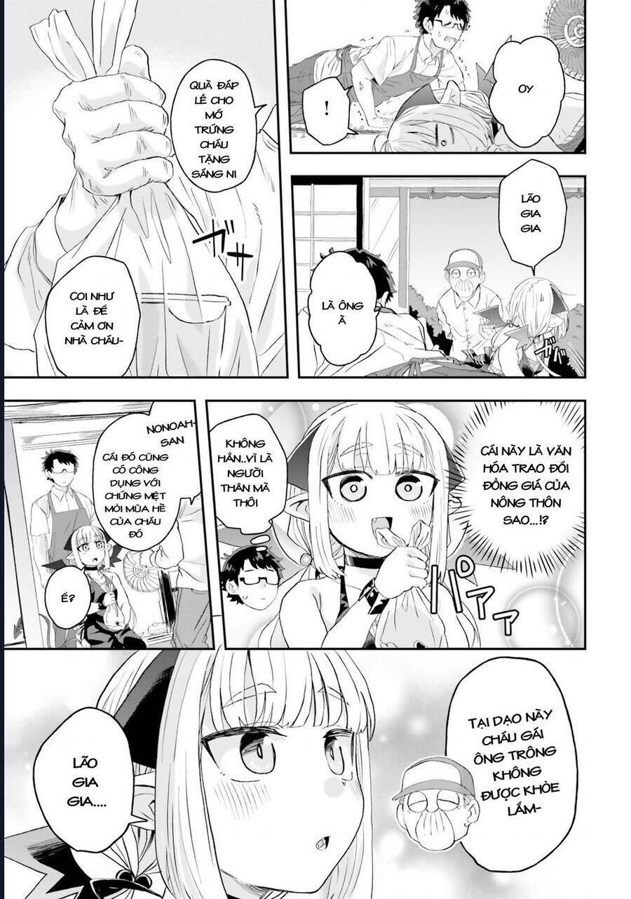 Nếu Chúa Quỷ Kết Hôn Ở Thôn Quê Chap 8 - Next Chap 9