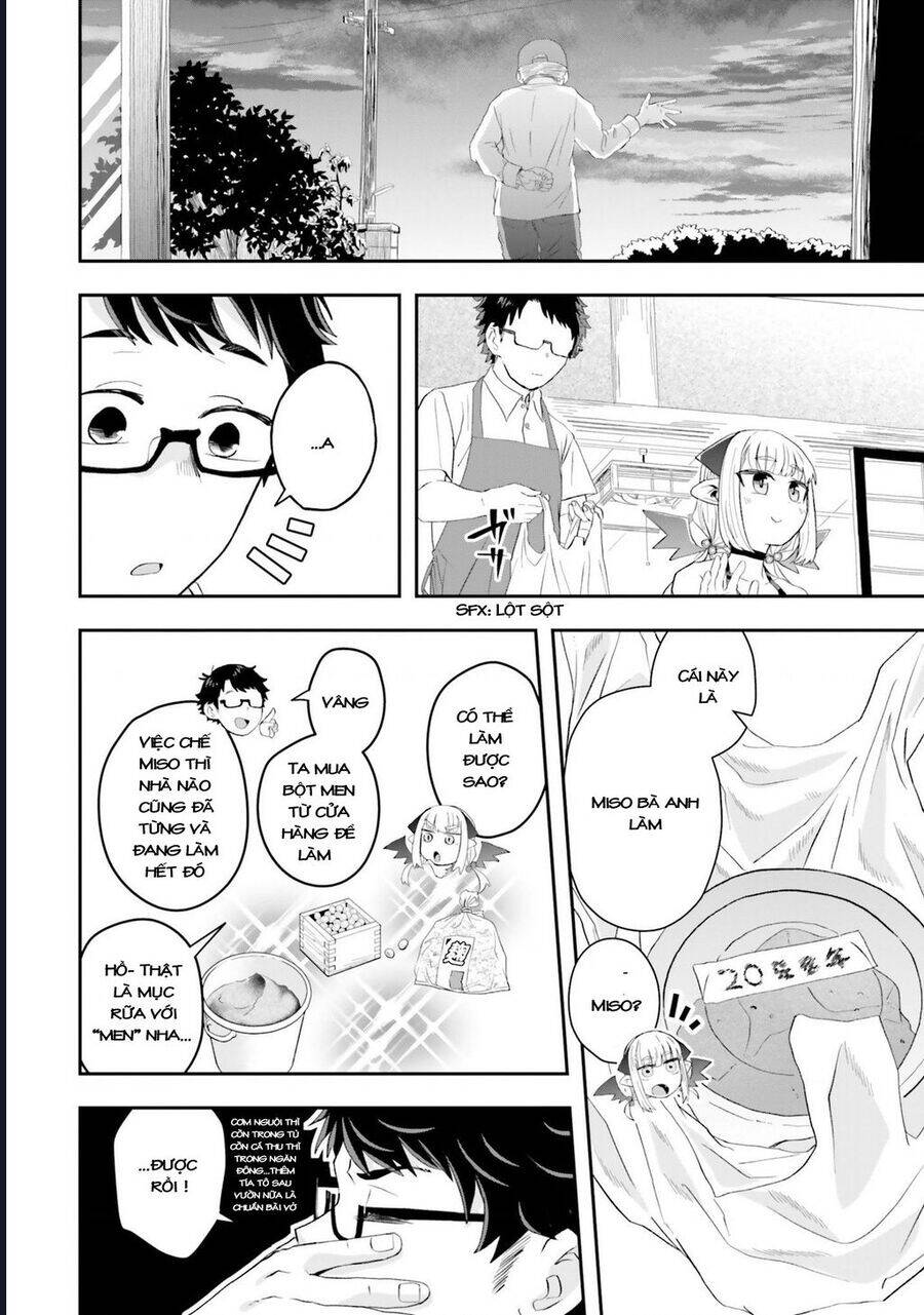 Nếu Chúa Quỷ Kết Hôn Ở Thôn Quê Chap 8 - Next Chap 9